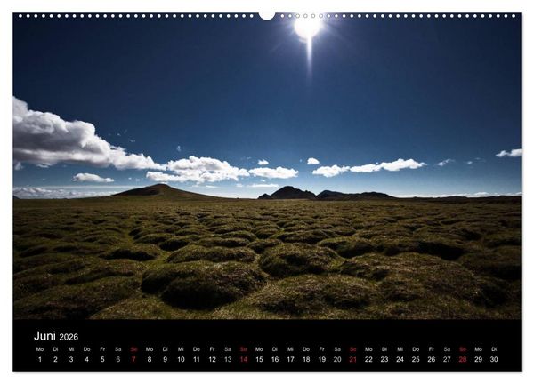 Produktbild: Himmels-Bilder - Die gro&szlig;e Weite (hochwertiger Premium Wandkalender 2026 DIN A2 quer), Kunstdruck in Hochglanz