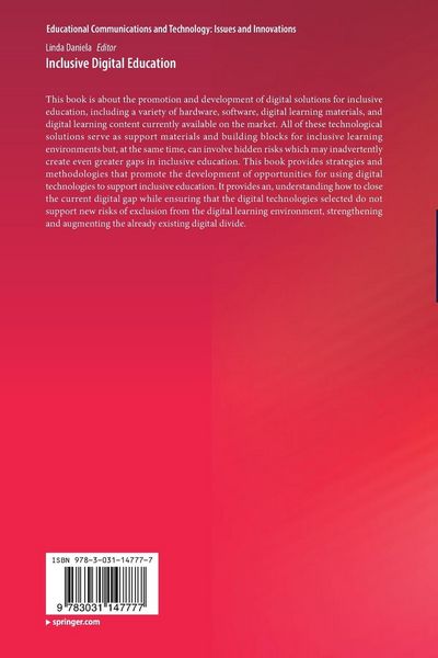 Produktbild: Inclusive Digital Education