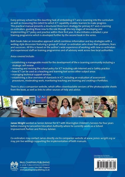 Produktbild: The Primary ICT & E-learning Co-ordinator's Manual