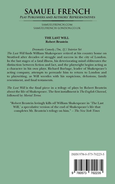 Produktbild: The Last Will