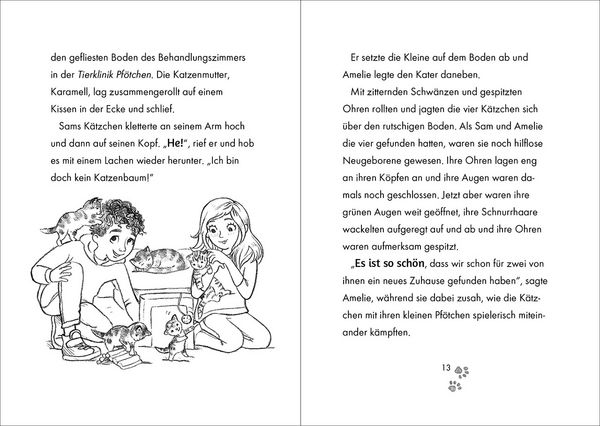 Produktbild: Tierklinik Pf&ouml;tchen (Band 3) - Kleiner Fuchs in Not