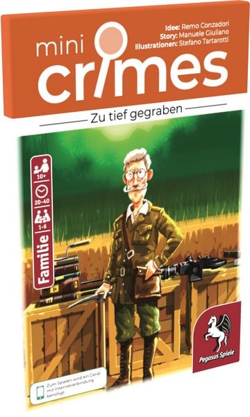 Produktbild: MiniCrimes - Zu tief gegraben