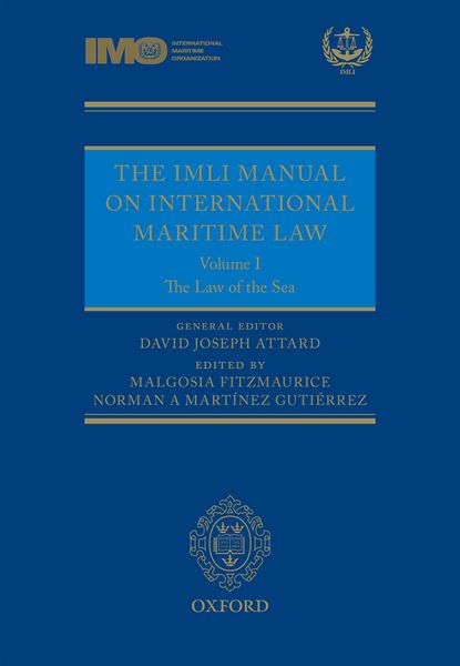 Produktbild: The IMLI Manual on International Maritime Law