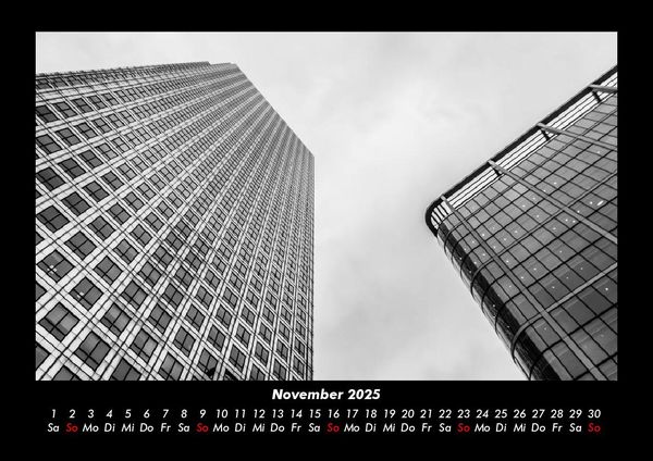 Produktbild: Architektur - Hochh&auml;user 2025 Fotokalender DIN A3