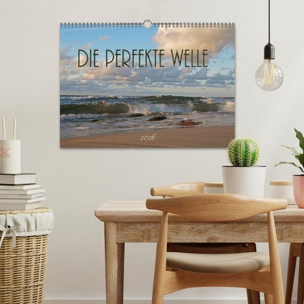 Produktbild: Die perfekte Welle (Wandkalender 2026 DIN A3 quer), CALVENDO Monatskalender