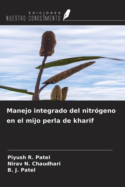 Produktbild: Manejo integrado del nitr&oacute;geno en el mijo perla de kharif