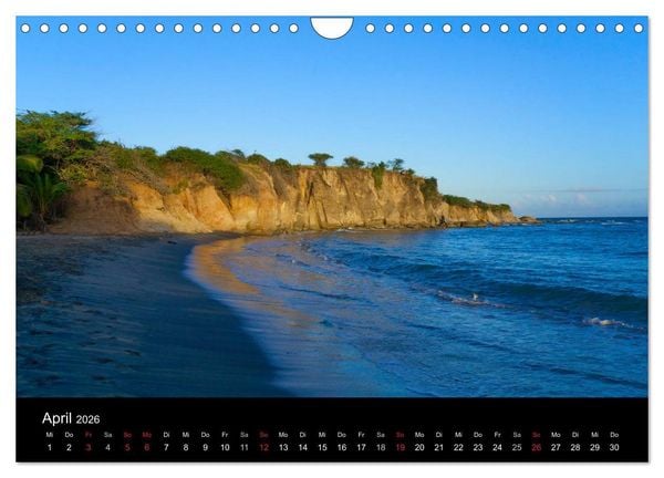Produktbild: Trauminsel Puerto Rico (Wandkalender 2026 DIN A4 quer), CALVENDO Monatskalender