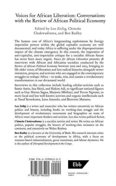 Produktbild: Voices for African Liberation