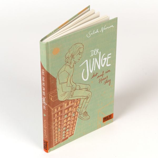 Produktbild: Der Junge, der auf ein Haus stieg