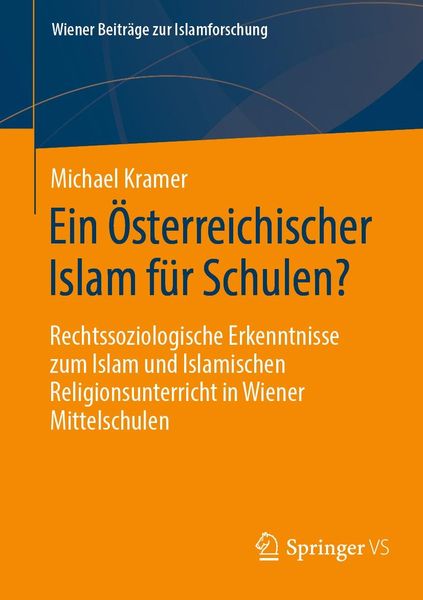 Produktbild: Ein &Ouml;sterreichischer Islam f&uuml;r Schulen?
