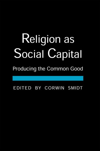 Produktbild: Religion as Social Capital