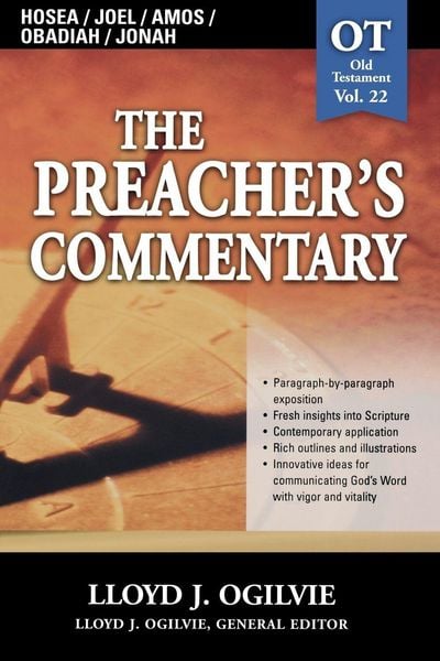 Produktbild: The Preacher's Commentary - Vol. 22