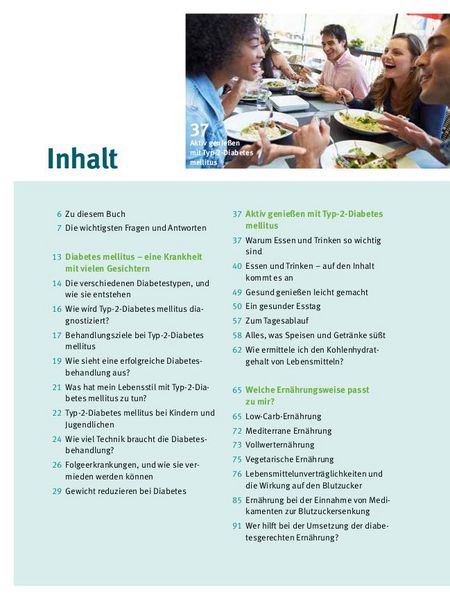 Produktbild: Wie ern&auml;hre ich mich bei Diabetes?