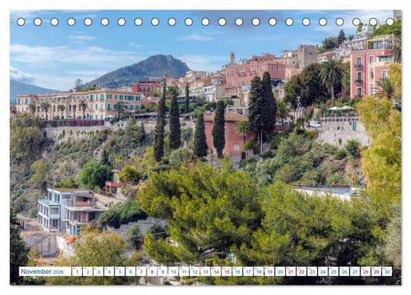 Produktbild: Sizilien - Italien mal anders (Tischkalender 2026 DIN A5 quer), CALVENDO Monatskalender