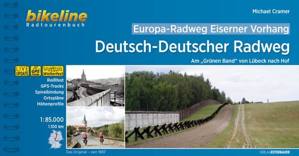 Produktbild: Europa-Radweg Eiserner Vorhang / Europa-Radweg Eiserner Vorhang Deutsch-Deutscher Radweg