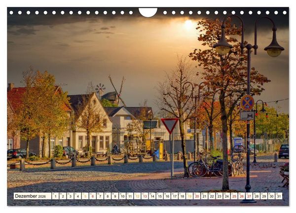 Produktbild: Reise durch Deutschland - Jever in Friesland (Wandkalender 2026 DIN A4 quer), CALVENDO Monatskalender