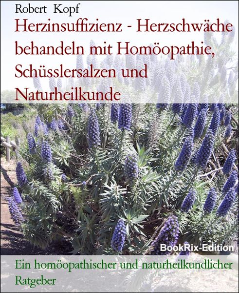 Produktbild: Herzinsuffizienz - Herzschw&auml;che behandeln mit Hom&ouml;opathie, Sch&uuml;sslersalzen und Naturheilkunde