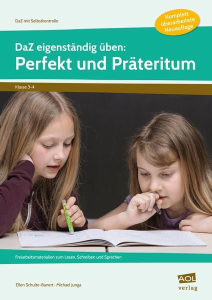 Produktbild: DaZ eigenst&auml;ndig &uuml;ben: Perfekt & Pr&auml;teritum  - GS