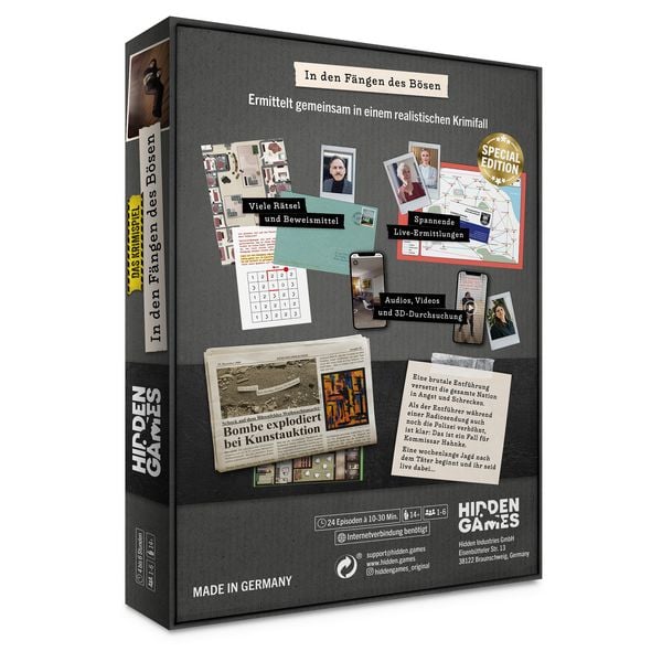 Produktbild: Special Edition Krimispiel (SEK): In den F&auml;ngen des B&ouml;sen