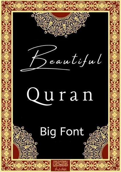 Produktbild: Beautiful Quran: Big Font
