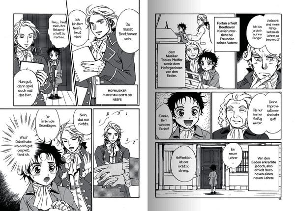 Produktbild: MANGA-Biografien &ndash; Beethoven