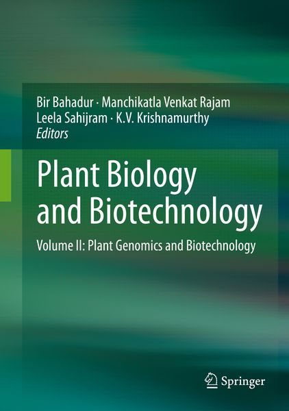Produktbild: Plant Biology and Biotechnology