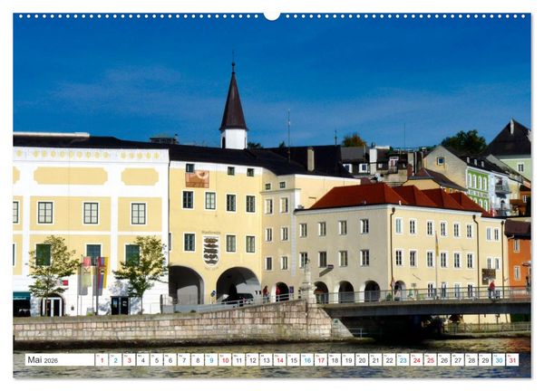 Produktbild: Lockendes Ober&ouml;sterreich (hochwertiger Premium Wandkalender 2026 DIN A2 quer), Kunstdruck in Hochglanz