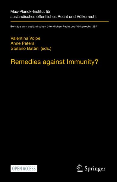 Produktbild: Remedies against Immunity?