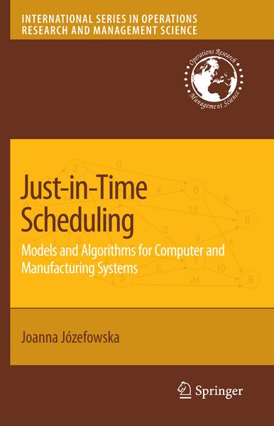 Produktbild: Just-in-Time Scheduling