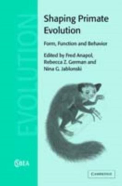 Produktbild: Shaping Primate Evolution