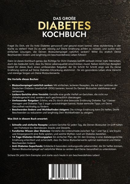 Produktbild: Das gro&szlig;e Diabetes Kochbuch