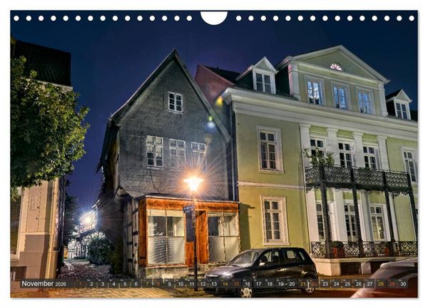 Produktbild: Detmold - Ein- und Ausblicke von Andreas Voigt (Wandkalender 2026 DIN A4 quer), CALVENDO Monatskalender