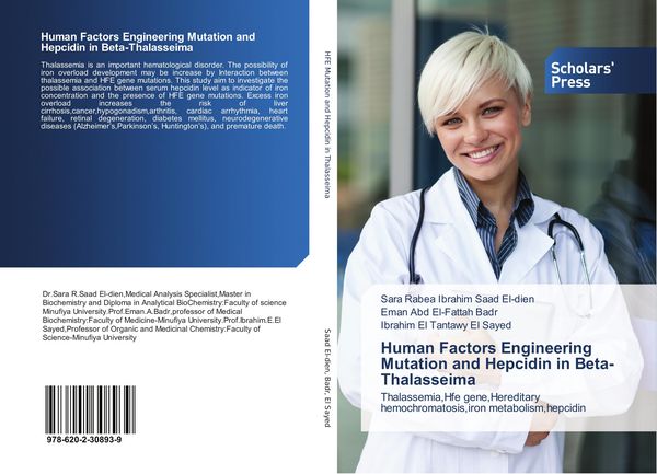 Produktbild: Human Factors Engineering Mutation and Hepcidin in Beta-Thalasseima