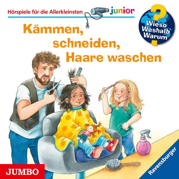Produktbild: Kämmen,schneiden,Haare waschen