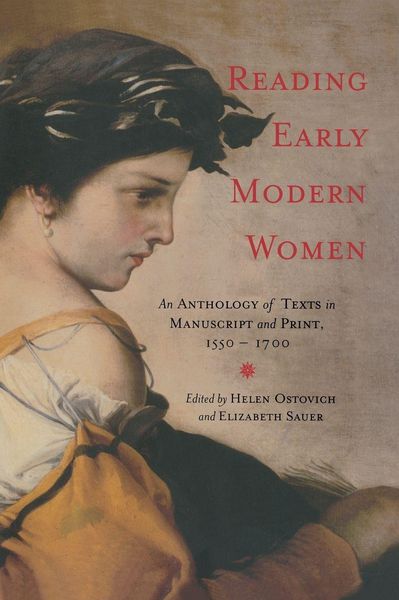 Produktbild: Reading Early Modern Women
