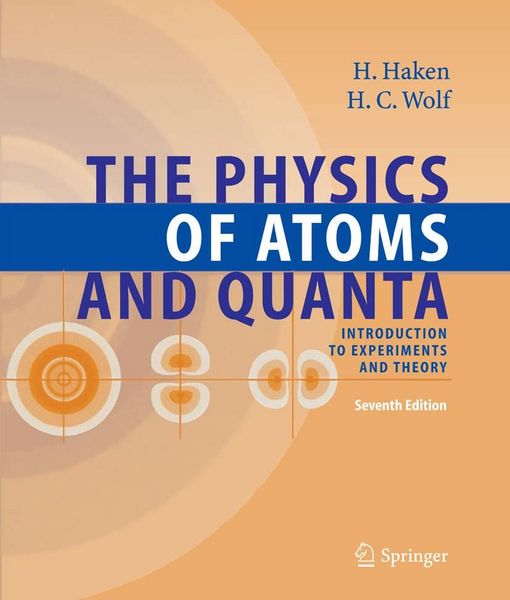 Produktbild: The Physics of Atoms and Quanta