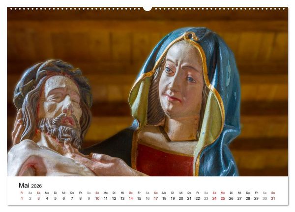 Produktbild: Klosterinsel Reichenau - UNESCO-Welterbe am Bodensee (Wandkalender 2026 DIN A2 quer), CALVENDO Monatskalender