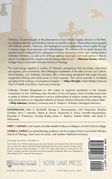 Produktbild: Orthodox Christian Perspectives on War