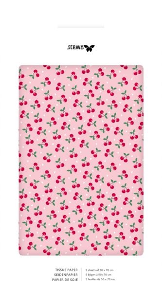 Produktbild: Seidenpapier 50x70cm Chera rosa