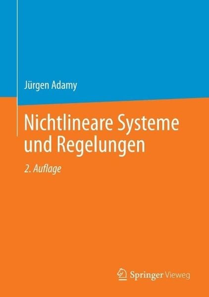 Produktbild: Nichtlineare Systeme und Regelungen