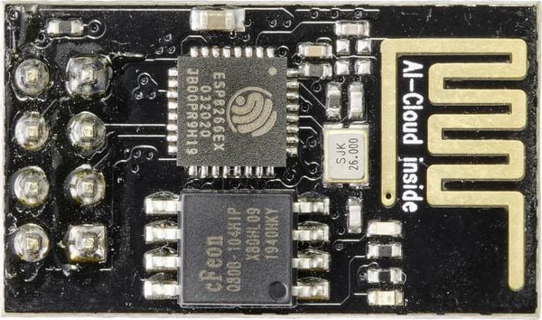 Produktbild: Renkforce Wi-Fi Modul Passend f&uuml;r (3D Drucker): Renkforce Pro 6 RF-4953550