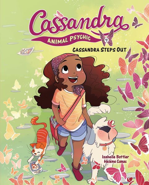 Produktbild: Cassandra Steps Out