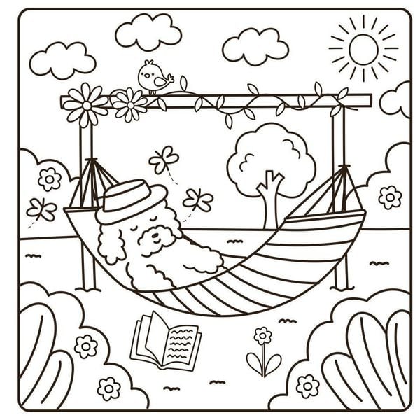 Produktbild: Cosy Coloring - Slow Sunday