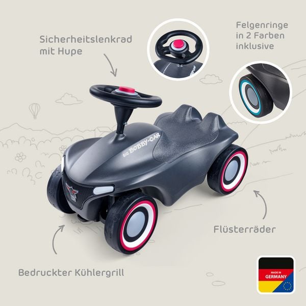 Produktbild: BIG Bobby Car Neo Anthrazit