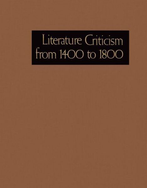 Produktbild: Literature Criticism from 1400 to 1800
