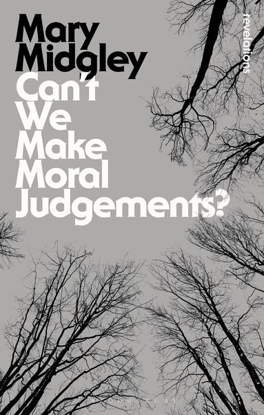 Produktbild: Can't We Make Moral Judgements?