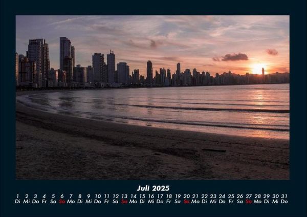 Produktbild: Meereslandschaften 2025 Fotokalender DIN A4