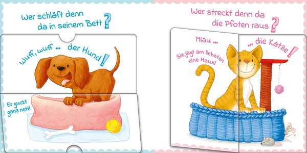 Produktbild: Halloo! Ist das deine Tatze, kleine Katze?