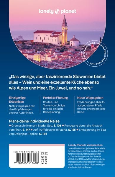 Produktbild: Reisef&uuml;hrer Slowenien