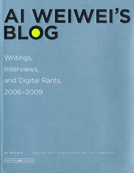 Produktbild: AI Weiwei's Blog